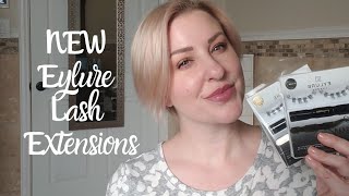 NEW Eylure Faux Pro - At Home Eye Lash Extension Kit | First Impressions