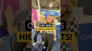 Startup village highlights 🤓 #ces2025 #ces #tech #futuretech re