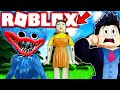 NEW POPPY PLAYTIME AND SQUID GAMES TREVOR HENDERSON CREATURE BADGES - Roblox