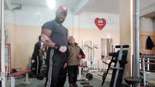 لقطات تدريبية لاسبوع رائع 💪🦾🏋️🏋️