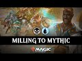 BUDGET MILL that ACTUALLY WINS | Dimir Mill | Diamond Ladder MTG Arena