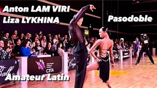 Anton Lam Viri - Liza Lykhina | Pasodoble | Crystal Ball 2024