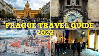 Prague Travel Guide 2022 - Best Places to Visit in Prague Czech Republic in 2022