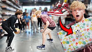 Score On Me, Win Mystery Gift at Cool Kicks!