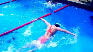 Meschede 2017- 43 Hochsauerlandschwimmfest 50 Schmetterling Damen Finale