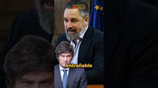 ABASCAL ELOGIA A MILEI