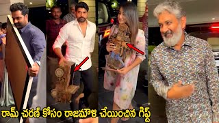 You Will Be Shocked After Seeing What Rajamouli Gifted To Ram Charan | Telugu Cinema Brother