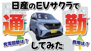 【日産サクラ】日産のEVサクラは普段使いに最適！