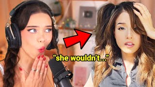 Lydia Violet Calls Pokimane WHAT?! #twitch #funny