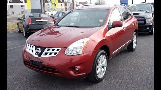 *SOLD* 2012 Nissan Rogue SL AWD Walkaround, Start up, Tour and Overview