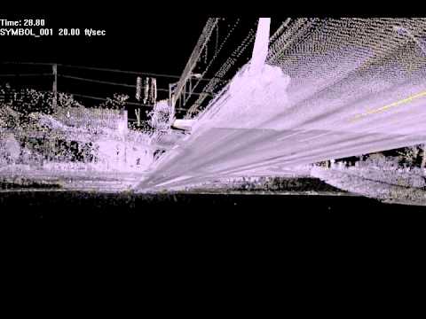 Zastosowania skaningu laserowego 3D - Space Shuttle Endeavour LA