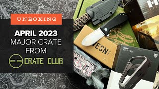 Something Out of the Norm! - Unboxing the Crate Club Major Crate: April 2023