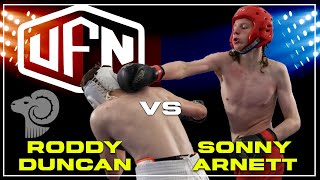 Sonny Arnett vs Roddy Duncan JUNIOR BOXING