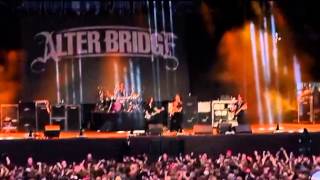 Alter Bridge @ Graspop Metal Meeting 2014