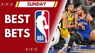 NBA Picks, Predictions & Best Bets for Sunday, May 19th! #nba #nbaplayoffs #pacers #knicks #game7