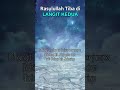 Tiba di Langit Kedua Rasulullah SAW Bertemu Nabi Isa dan Nabi Yahya - Kisah Isra' Mi'raj