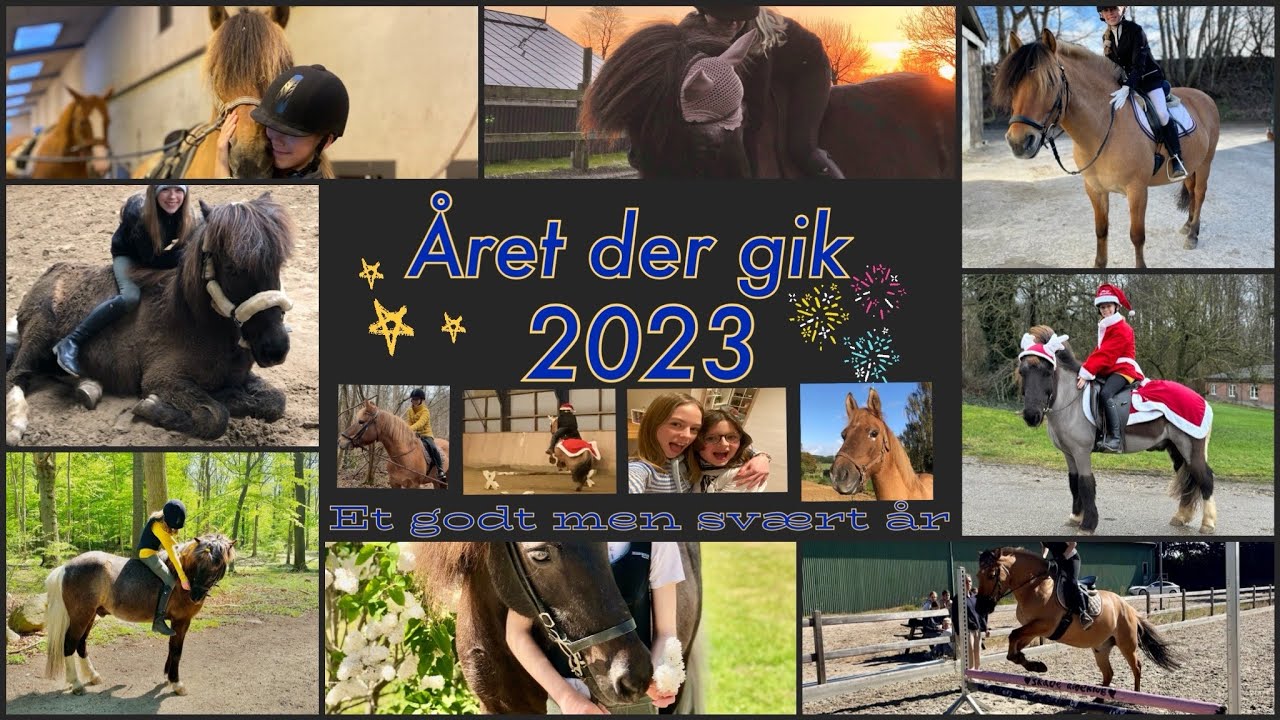 ÅRET DER GIK 2023 - YouTube