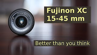 Fujinon XC 15-45 mm f/3.5-5.6: review, opinion, samples