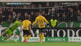 Höjdpunkter: Målfest på Tele2 Arena när Elfsborg slog Hammarby - TV4 Sport