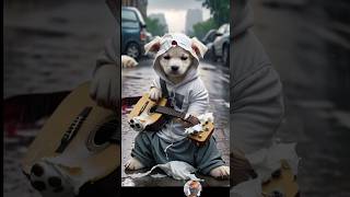 my baby dog 🐕 music skills #cute #dog #music