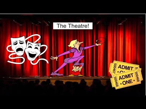 What is the world of the play?