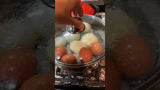 Cooking Juicy Dumpling with Eggs 🪺