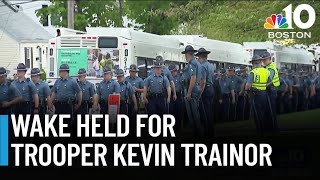 Wake held for state trooper killed in wrong-way crash