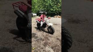 Big Wheel Yamaha BW 200