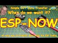 #223 ESP-NOW simple demo - easy IOT data transfer on ESP32 or ESP8266