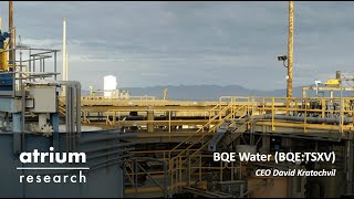 BQE Water (BQE:TSXV) - Management Interview: CEO David Kratochvil