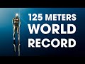 Alexey Molchanov NEW WORLD RECORD 125m CWTB