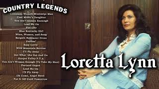 Loretta Lynn Greatest hits Playlist - Greatest Old Country Love Songs of Loretta Lynn Songs Hits