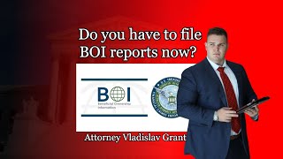 Supreme Court lifted the BOI injuction, BUT DO YOU HAVE TO FILE WITH FINCEN? Vladislav Grant, Esq.