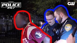 Student Resists Arrest During Vehicle Search | Police 24/7 | The CW