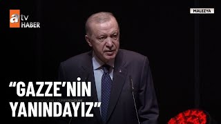 Cumhurbaşkanı Erdoğan’dan Gazze mesajı: Filistin’in haykıran sesi olduk -atv Ana Haber 10 Şubat 2025