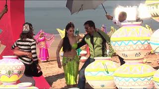 Tamanna unseen shooting dance practise shoot location navel belly shakes Edited