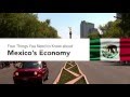 Four Things You Need to Know about Mexico’s Economy