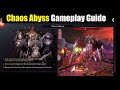 Darkness Rises Chaos Abyss Gameplay Guide: Testing on Main & Alts