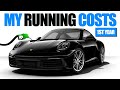 Base Porsche 992 Carrera 2 Running COSTS | Year 1