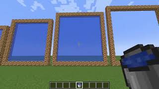 types of portals in minecraft - cool video😀