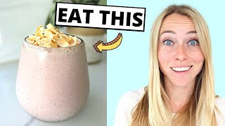 🔴 How to Break a Fast! + Fat Burning Smoothie Recipe