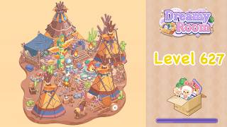 【Dreamy Room】Level 627 gameplay walkthrough #gameplay #walkthrough #asmr #gaming