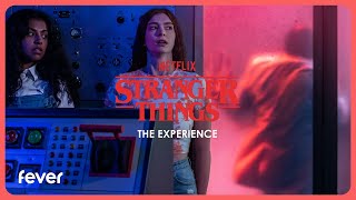The Stranger Things Experience - Save Hawkins now! | Fever