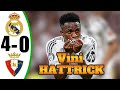 Real Madrid vs Osasuna 4-0 - All Goals & Highlights - 2024