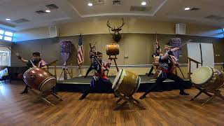 3/23/2023 Taiko Center of The Pacific at NDPC meeting (Elk's Club) Part 1