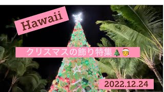 【ハワイ🌺Hawaii】クリスマスイブにイルミネーション巡り🌺🌺🌺