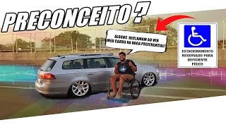 MOTIVAÇÃO! DIRIGIMOS UM CARRO BAIXO ADAPTADO, VEJA O QUE ELE NOS CONTOU! - Canal 7008Films