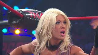 Angelina Love vs. Sarita - #1 Contender's Match + The Beautiful People Segment (July 29, 2010)