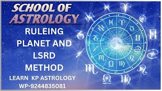 RP OR RULEING PLANET AND LSRD METHOD