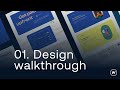 01. Advanced Webflow tutorial: Figma DESIGN WALKTHROUGH